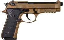 Girsan Regard 9MM Pistol - Burnt Bronze/Black, 18-... - 9mm