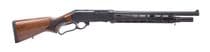 Panzer EG-220 Walnut 12ga Lever Shotgun - Compact ... - 12 Gauge