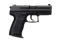HK P2000 V2 Night .40 S&W DAO Compact Pistol, 3.66" Barrel - .40 S&W
