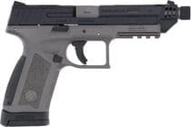 Girsan MC9 Disruptor X 9mm 4.6in Tungsten - 9mm