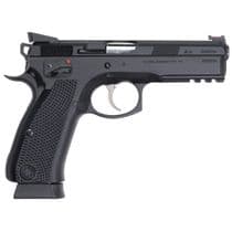 CZ SP01 Shadow Custom - 9mm, 19rd, Steel Frame, Black Finish - 9mm