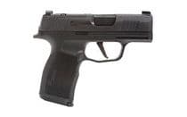 Sig Sauer P365 XMacro 9mm Compact Pistol - Optics Ready Nitron - 9mm
