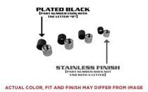 Yankee Hill Machine Company .45 THR PROT M16X1LH .750 OD Black