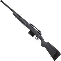 Savage 110 Tactical LH .308 Win Bolt Rifle - AccuFit Matte Black - .308 Win