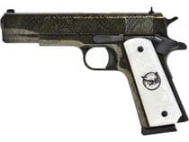 Iver Johnson 1911 A1 Gov Snakeskin .45 ACP Gen 1 - Water Moccasin Edition - .45 ACP