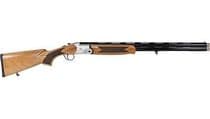 Iver Johnson 600 Blonde Walnut 12 GA 28" Barrel 2-Rounds