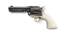 Pietta GWII Deadman's Hand 9mm Blued Single Action Revolver - 9mm