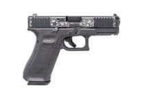 Glock G45 Gen 1 - 9MM, Matte Black, 17-Round Striker Pistol - 9mm