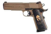 Sig Sauer 1911 Spartan Gen 1 .45 ACP Pistol - Bron... - .45 ACP