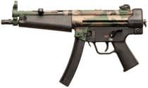 HK SP5 9mm Luger 8.86in Woodland Camo - 
