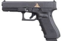 GLOCK G17 Gen 4: 9MM Semi-Auto Pistol, 17-Round Ca... - 9mm