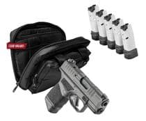 Springfield Hellcat: Compact 9MM with Tritium Sights & Optic Mount - 9mm