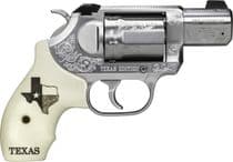 Kimber K6s DASA Texas .357 Mag 2" Revolver - Satin Stainless Ivory G10 - .357 Magnum