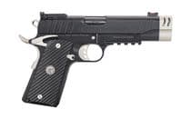 Girsan MC1911C Gen 1 10mm Black Pistol - Fiberopti... - 10MM AUTO