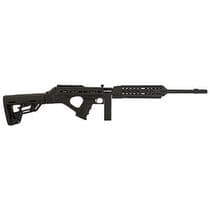 Standard G4S .22LR Semi-Auto Rifle, 16" Barrel, Matte Black - .22 LR