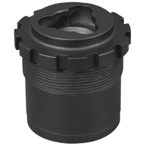 Yankee Hill Machine Company 3-Lug HD Suppressor Adapter 1 3/8"-24