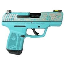 Ruger Max-9 Pro Gen 1 "Aztec Teal" 9mm Semi-Auto Pistol, Optic Ready - 9mm