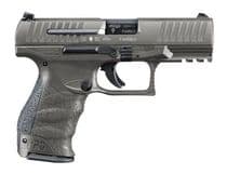 Walther PPQ M2 Tungsten Gray 9mm Quick Defense 15R... - 9mm
