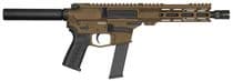 CMMG MkGs Banshee Gen 1 Bronze .40 S&W 8" Optic-Ready Pistol 22+1 - .40 S&W