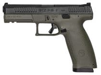 CZ P-10 F Gen 1 OD Green 9mm Tactical Pistol, 10+1... - 9mm