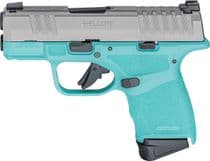 Springfield Hellcat - Robins Egg Blue 9mm, 13+1 Compact Pistol - 9mm