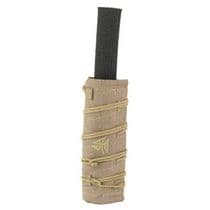 Burn Proof Gear Suppressor Cover Heavy Flat Dark Earth 7.5"x1.5"