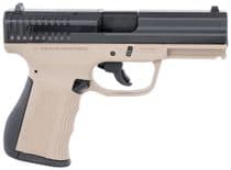 FMK 9C1 Gen 2 Compact 9mm Pistol, FDE, SAO, Ergono... - 9mm