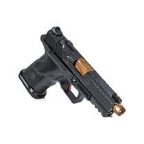 ZEV OZ9c Compact 9mm - Black/Bronze, Fiber Optic S... - 9mm