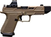 Shadow Systems MR920 Elite Gen 1 FDE 9mm Pistol w/ Holosun Optic - 9mm