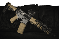 Shark Coast Tumbleweed 5.56 NATO 10.5in Gray/Tan - 5.56 NATO