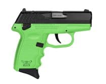 SCCY CPX-4 Gen3 RDR Lime Green .380 ACP Subcompact Pistol - .380 ACP