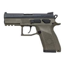 CZ P-07 Gen1 9mm OD Green Tactical Night Sight Pistol - 9mm