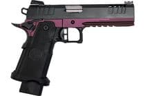 Great Lakes Firearms 1911 DS Synergy 9mm 5in Black Cherry - 9mm