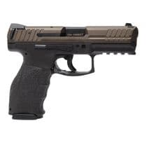 HK VP9 9mm Midnight Bronze - Ergonomic Precision Pistol - 9mm
