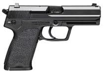 HK USP V1 9mm Night Sight Pistol - 10+1 Rounds, Ergonomic Grip - 9mm