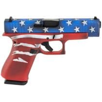 GLOCK 48 Gen 1 9mm Sub-Compact Pistol - American Flag Edition - 9mm