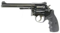 Smith & Wesson Model 17 Gen 1 Masterpiece .22 LR Revolver, 6" Barrel - .22 LR