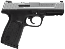 Smith & Wesson SD9VE 9MM Compact: Striker-Fired, Hi-Viz Sights - 9mm
