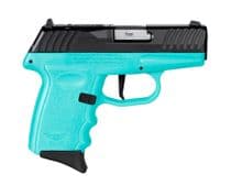 SCCY DVG-1 RDR 9mm Compact Pistol - Light Blue, 10-Round Capacity - 9mm