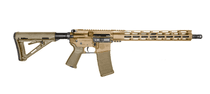 Diamondback DB15 DB174AK041 Rifle 5.56 NATO 16" Barrel 30+1 Semi-Auto Burnt Bronze 15" M-LOK Threaded Barrel