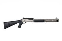 MAC 1014 Nickel Semi-Auto Shotgun: 12 Gauge, 5+1 Capacity, Tactical-Ready - 12 Gauge