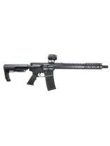 Black Rain Spec15 Gen 1 Tactical .223/5.56 Semi-Auto Rifle, Gray/Silver - .223 Remington