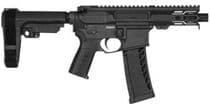CMMG Banshee MK4 .22 LR Semi-Auto Pistol, 25-Rd, C... - .22 LR