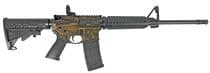 Ruger AR-556 Gen 1 Bronze Tactical Rifle, 5.56 NATO, 30-Round, 16" Barrel - 5.56 NATO