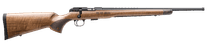 CZ 457 Royal Precision .22 LR Bolt-Action, Circassian Walnut Beauty - .22 LR