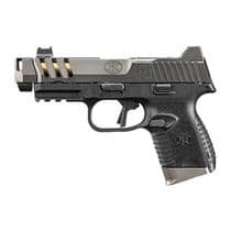 FN 509 CC Edge Gen 1: 9mm Compact Pistol with Fiber Optic Sights - Black - 9mm