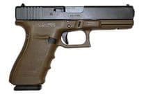 Glock G22 Gen 4 FDE .40 S&W Full-Size - Precision & Reliability - .40 S&W