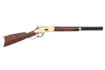 Taylors & Co 1866 Brass Lever Action .38 SPL Rifle, 24" Barrel, 13-Round - .38 Special