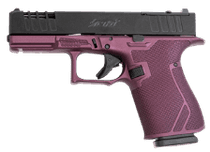 Great Lakes Firearms 19 Striker 9mm 4in Black Cherry - 9mm