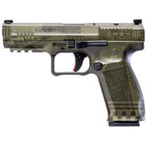 Canik Mete SFT 9mm Green Bomber Pistol - 20rd Precision Shooter - 9mm